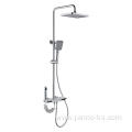 Gun Grey Bathroom Shower Faucet Mixer Tap